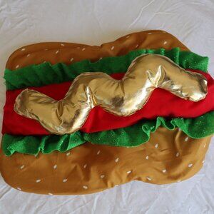 Hotdog dog Halloween costume